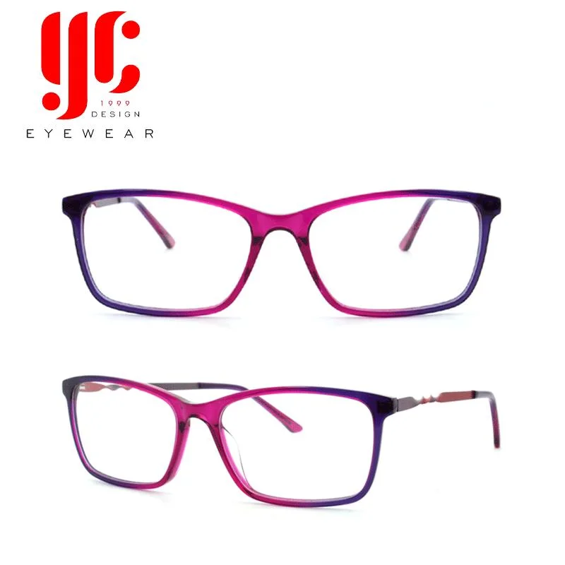 Eyeglasses Frames Super Slim Stylish Reading Glasses Acetate Optical