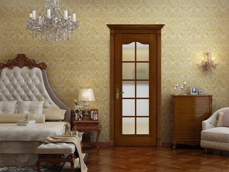 Promotion Commercial Building Apartment House Room Interior MDF Door