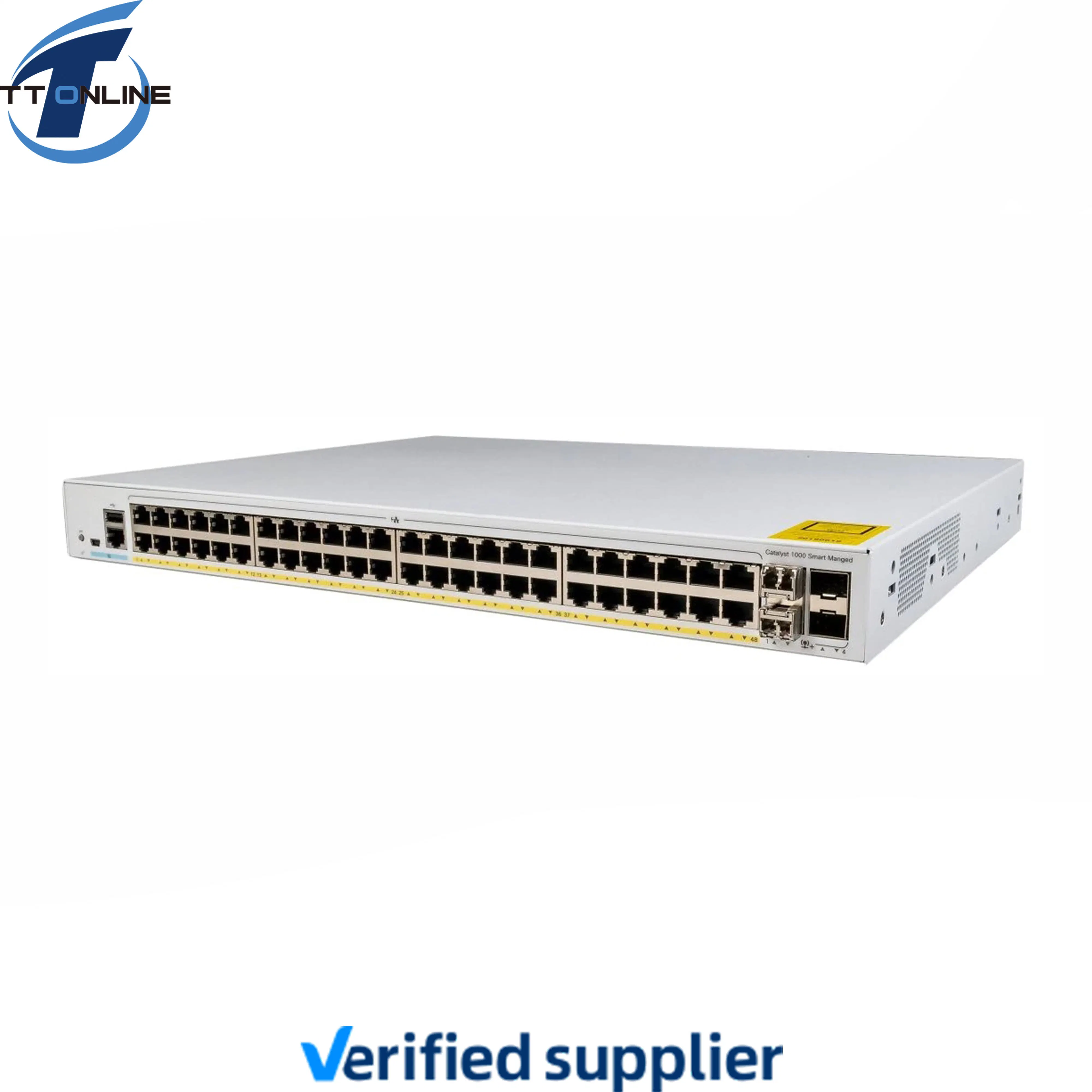 9200L Series 48 Ports Gigabit Ethernet Network Switch C9200L-48p-4G-E C9200L-48t-4G-E C9200L-48p-4G-a C9200L-48t-4G-E