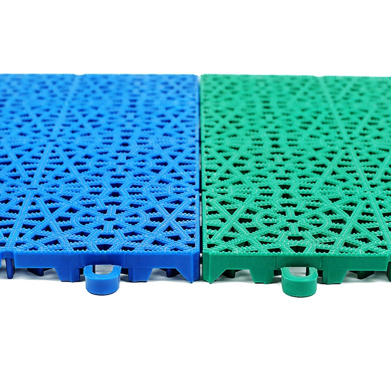 2021 Outstanding Quality Multi Sport Portable Tennis Court Surface Tile Removable Tennis Court Flooring Material