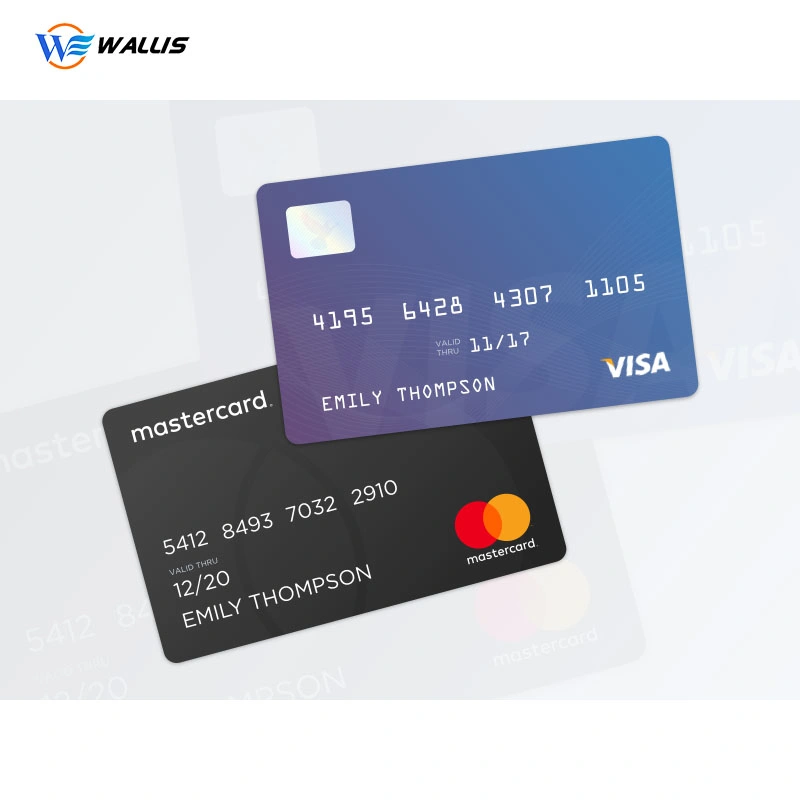 Free Sample Custom Plastic PVC Chip Smart Card 125kHz RFID Blank Access Control ID Card Made of PVC/Pet/PC Sheet