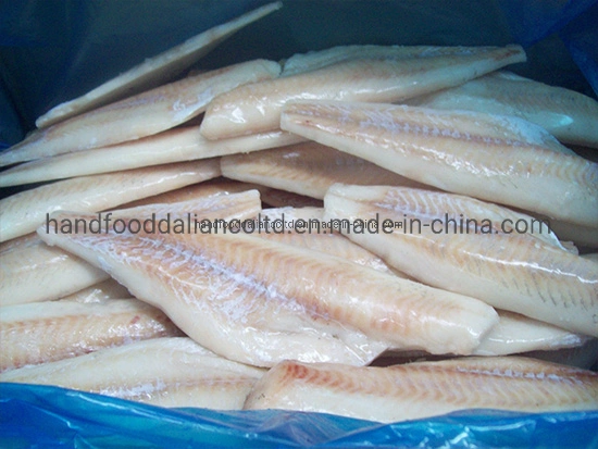 Healthy Seafood of Frozen Pacific Codfish Fillets (Gadus macrocephalus)