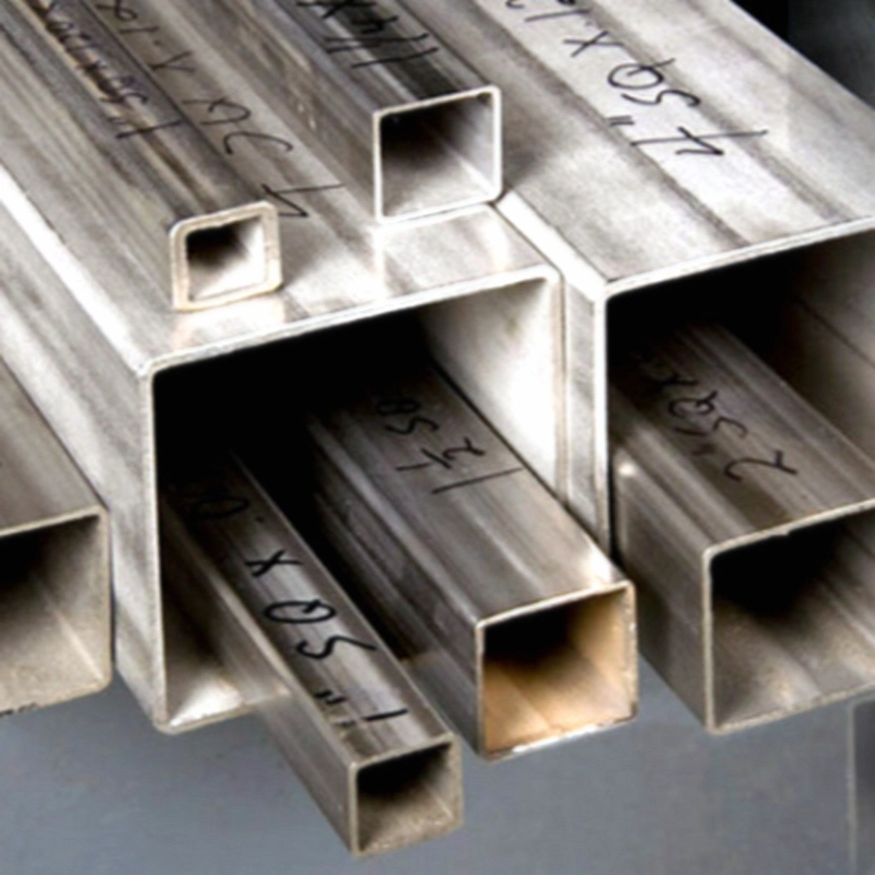 201/304/310/316/316L/321/904/2205/2507 Stainless Steel Duplex Steel Galvanized Square