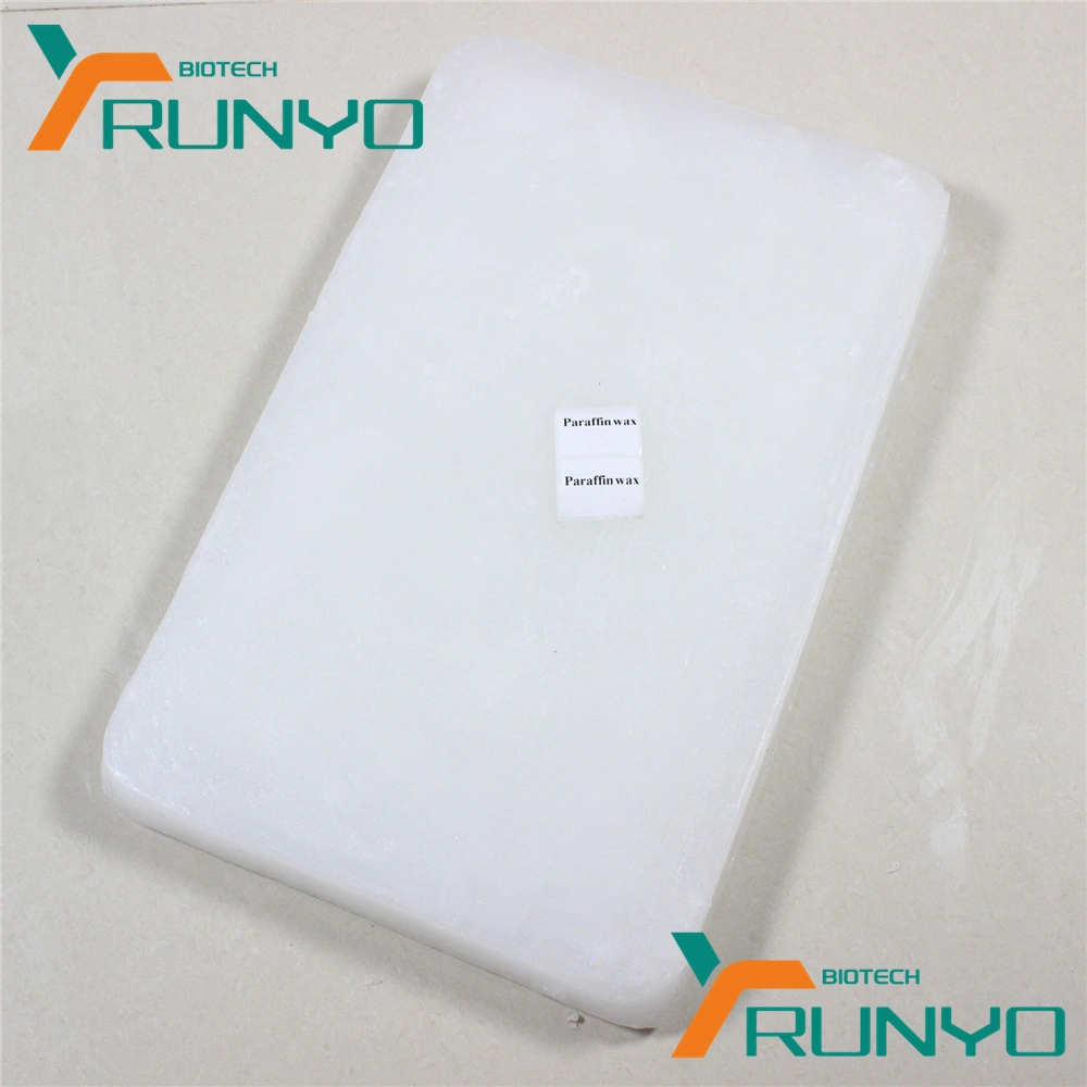 Kunlun Brand 52/54/56/58/60 Fully/Semi Refined Paraffin Wax for Beauty Products Candle Wax CAS 8002-74-2