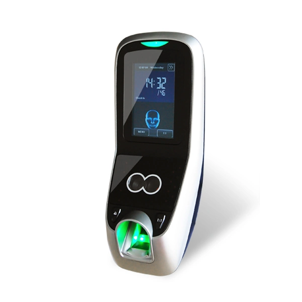 Multi Verification Access Control of Biometrics Facial, Fingerprint and Password (Multibio700)