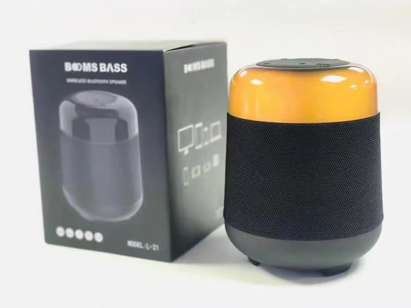 Les rampes Bass L21 Enceintes sans fil haut-parleur stéréo portable Bluetooth caisson de basses Tws orateur intérieure et extérieure