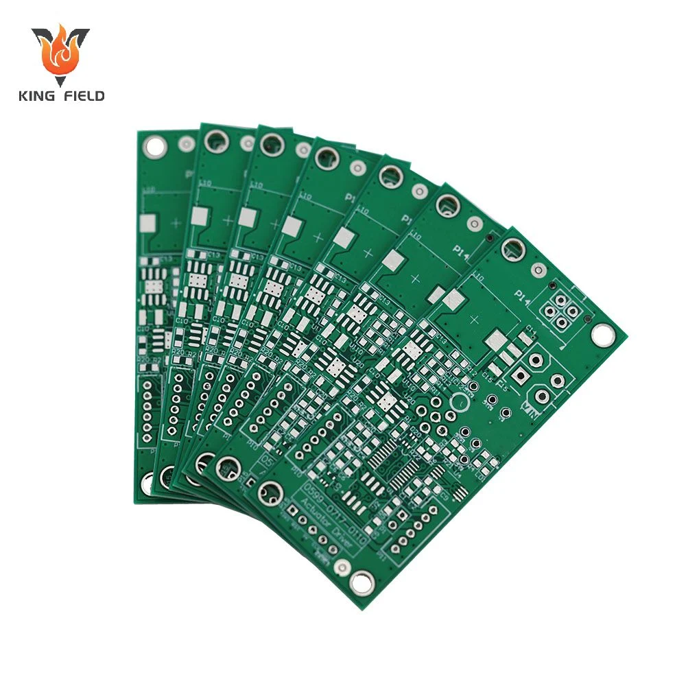 Fabricants de cartes de circuit imprimé multicouches personnalisées pour l'assemblage de circuits imprimés. Fabrication de cartes PCB en FR4.