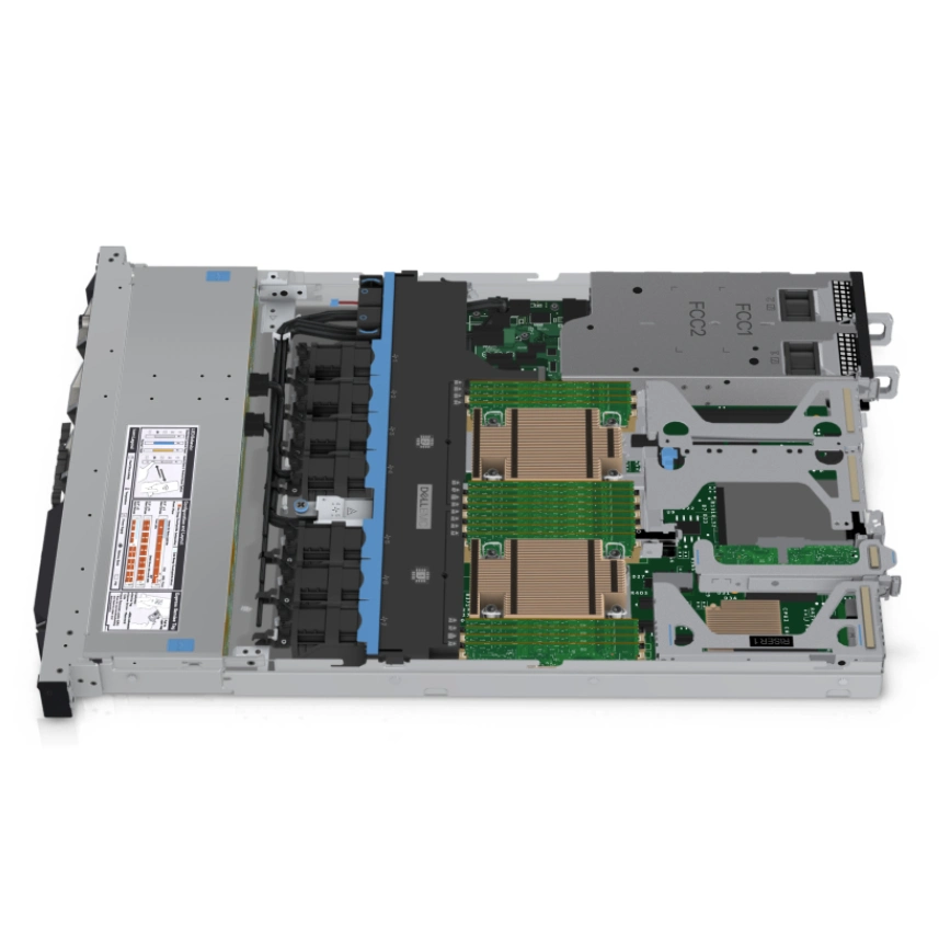 Exibir Comparesharelatest Imageadd maiores de memória DDR4 do servidor Dell Poweredge R450 Xeon 9242 Dell R450