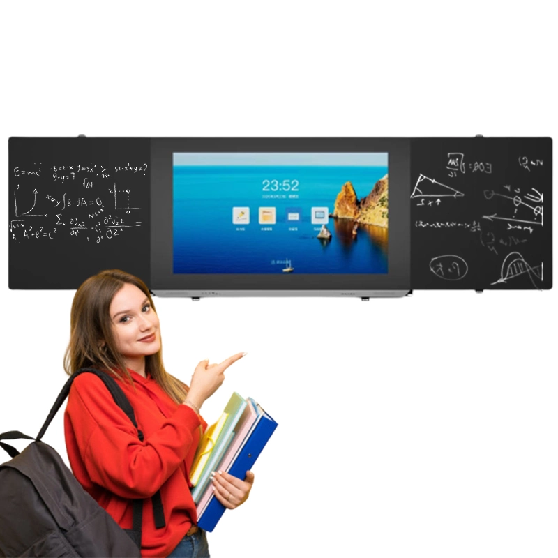 86 Zoll Nano Blackboard LCD Touchscreen 20 Points Touch Smart Board Interaktives Whiteboard