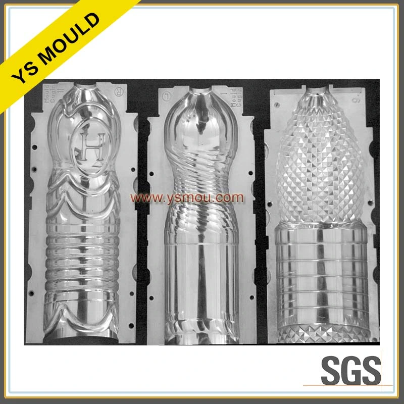 Customized High Polish Single-Process Mode Commodity Container Bottle Blowing Mould