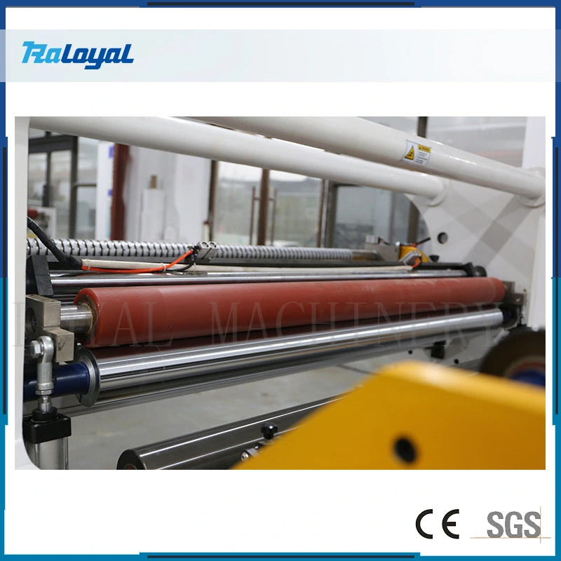 High Speed Roll Slitter for Kraft Paper, Film, Spundbond Nonwoven