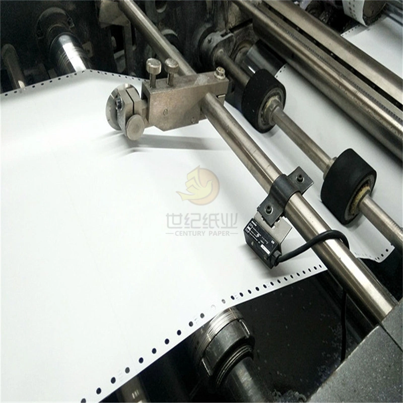 NCR grossista papel autocopiador para recibos 50gsm, papel autocopiador Roll