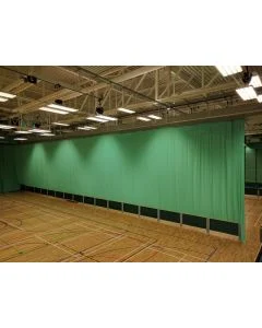 Indoor Sports Stadium Application Hall Divider Net Division Curtain