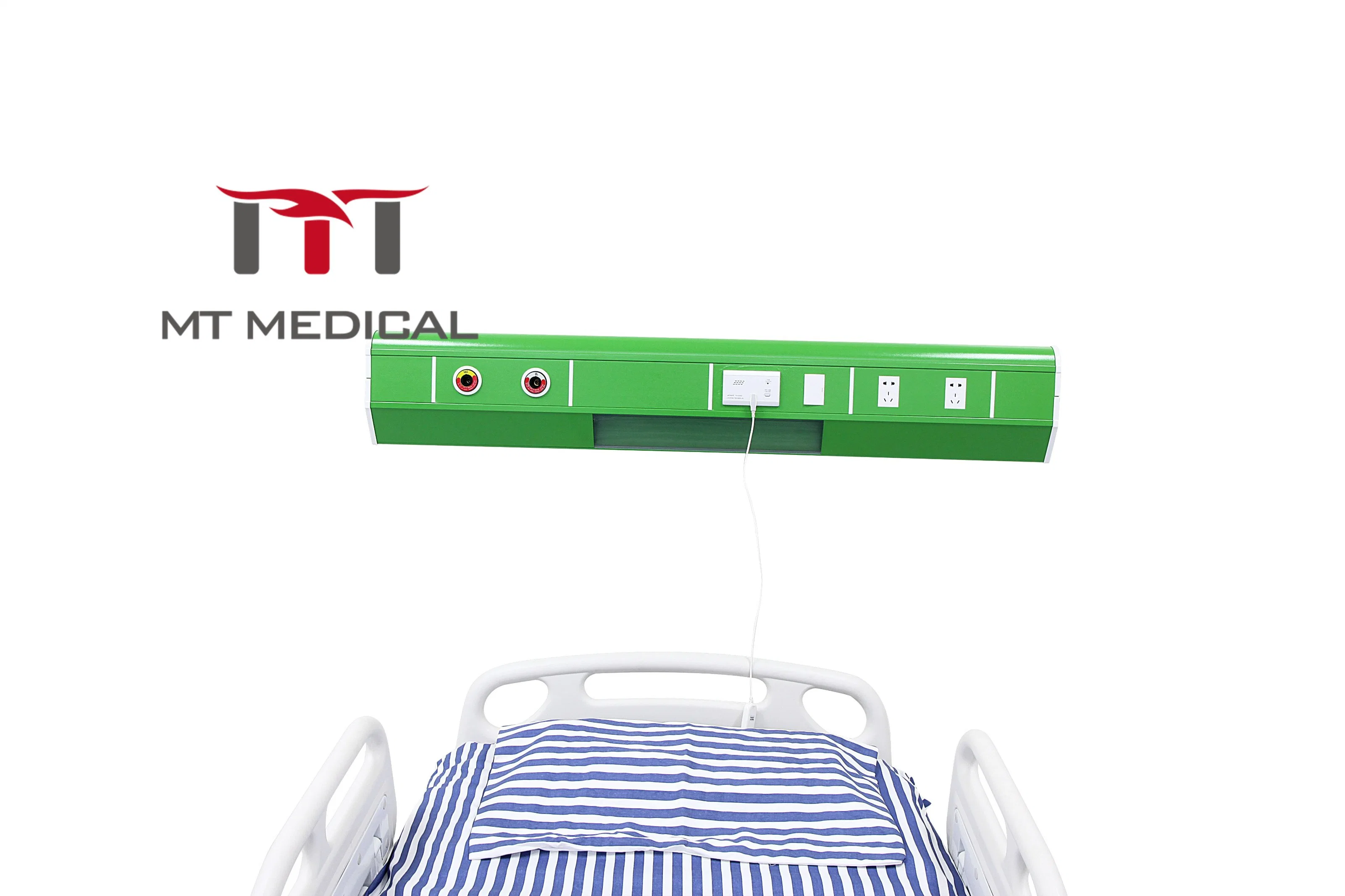 Mt Medical Wall Equipment Belt Bedhead Unit with LED Lights High quality/High cost performance  Hospital Use