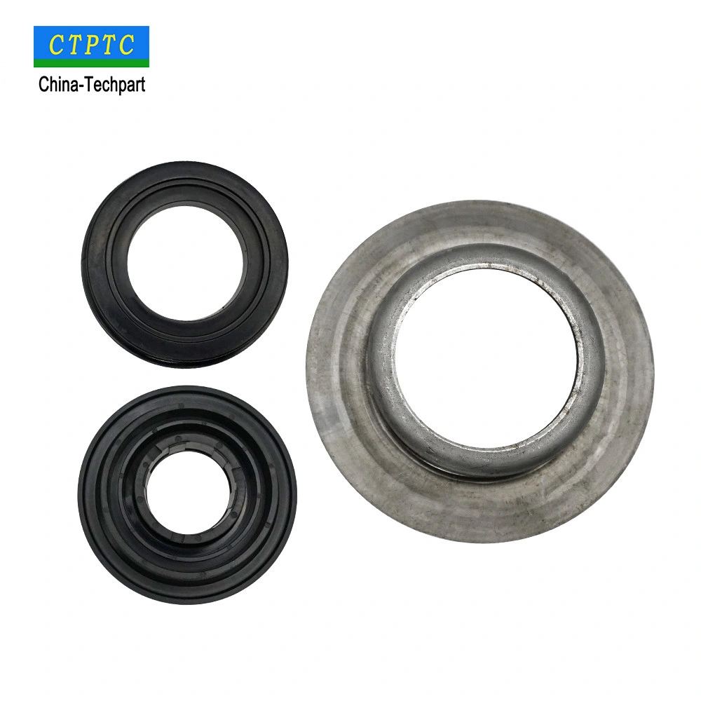 Hot Pressed Steel Pipe Conveyor Roller Bearing Housing with Tkii6305-128 ABS Plastic Seals