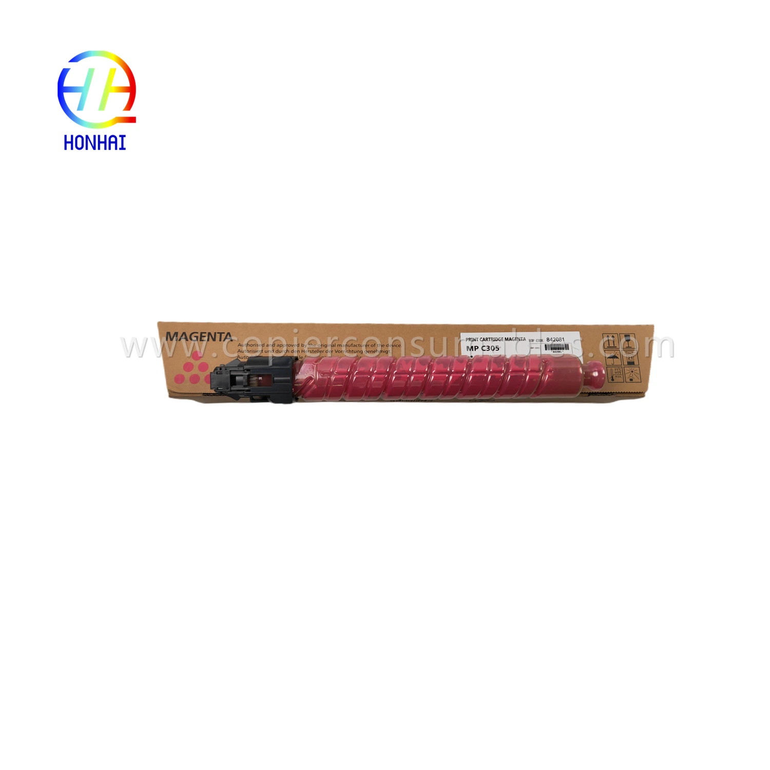 Toner Cartridge Magenta for Ricoh 842081 Aficio MP C305sp MP C305SPF