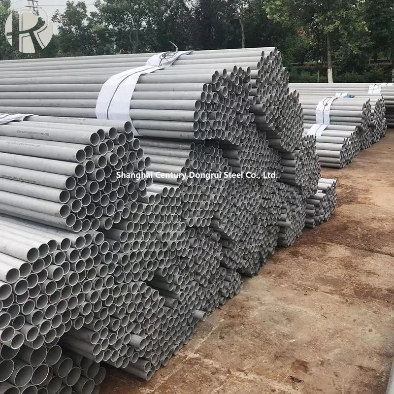 Wholesale/Supplier Stainless Steel Pipe Circular Tube Ss 304 304L with Chinese Manufacturer