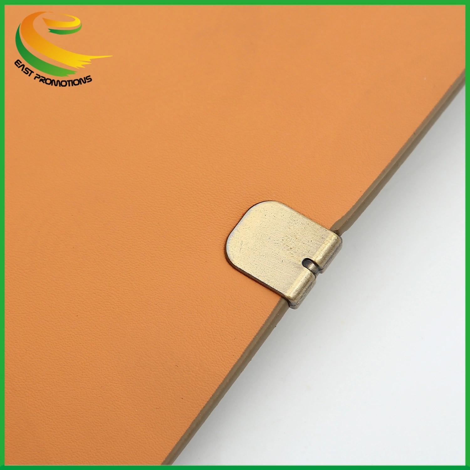 High quality/High cost performance Promotional Leather Cover Page with Folder Portable Travel Diary Notebook