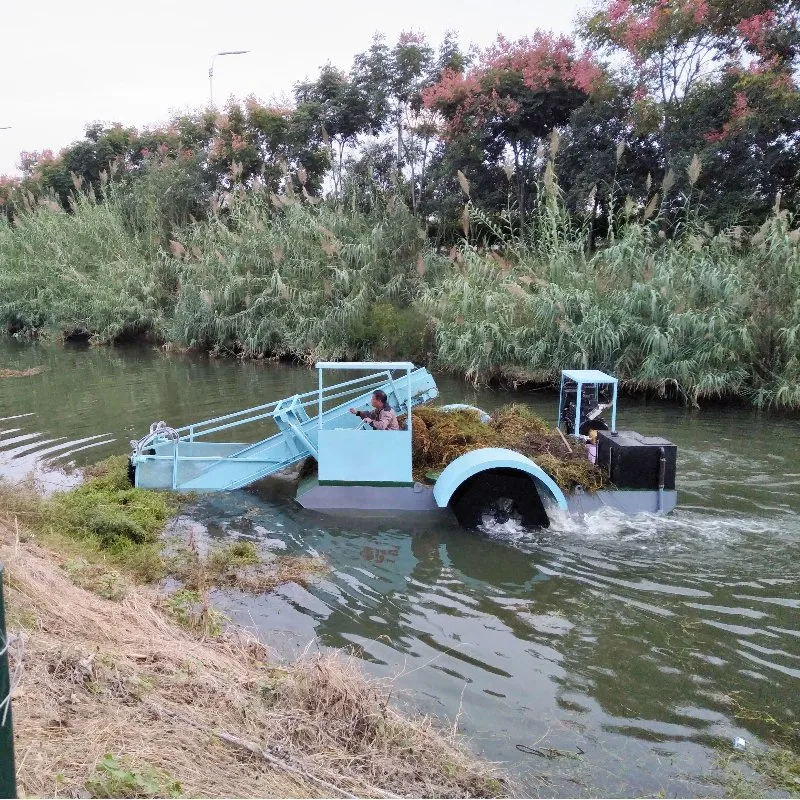 Water Hyacinth Harvester/ Water Weed Harvester/Weed Clean Boat