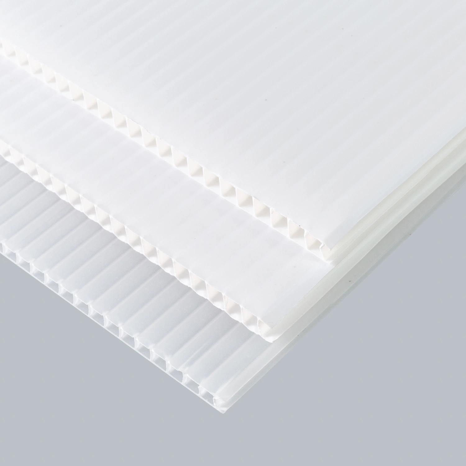 White PP Hollow Polyphenylene Correx Conflute Coroplast Sheet