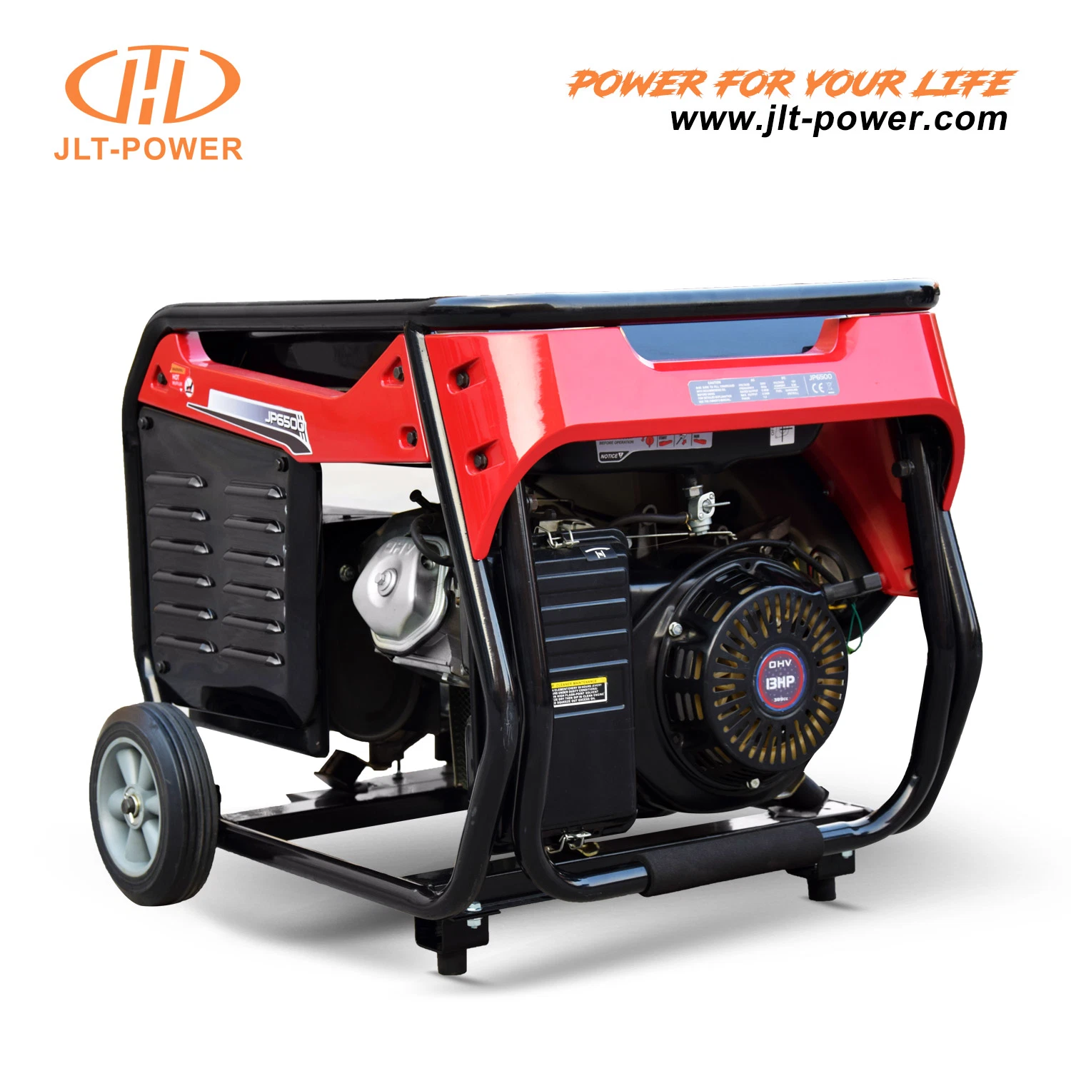 New Design 5000watts Electric Start Single Phase Home Emergency Small Gas Power Portable Gasoline Generator for Sale