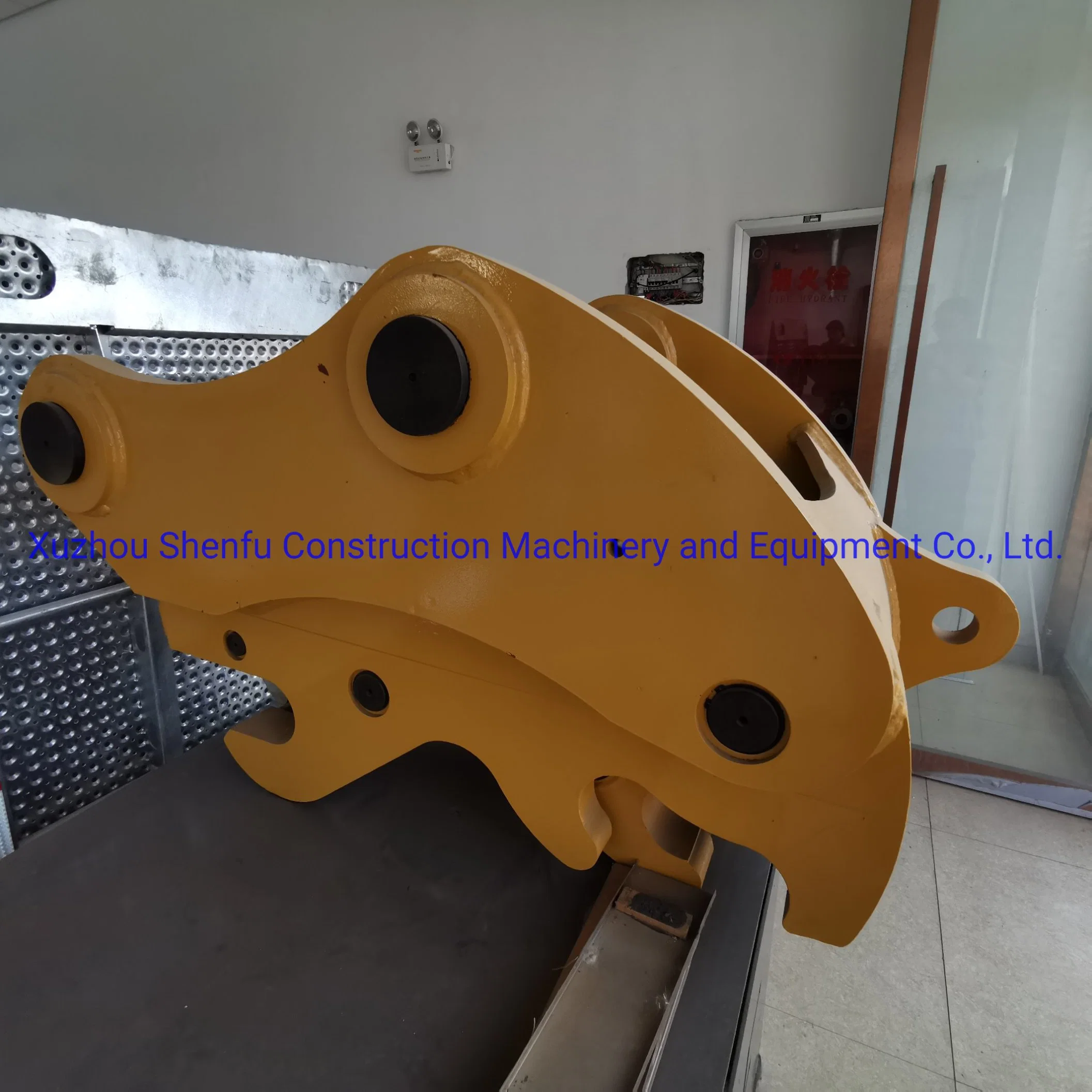 Excavator Double Lock Quick Hitch/Quick Coupler