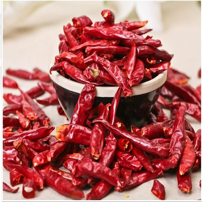 High quality/High cost performance  Dried Red Chili Pepper Price Mui Brc HACCP Kosher Certificated Henan Province