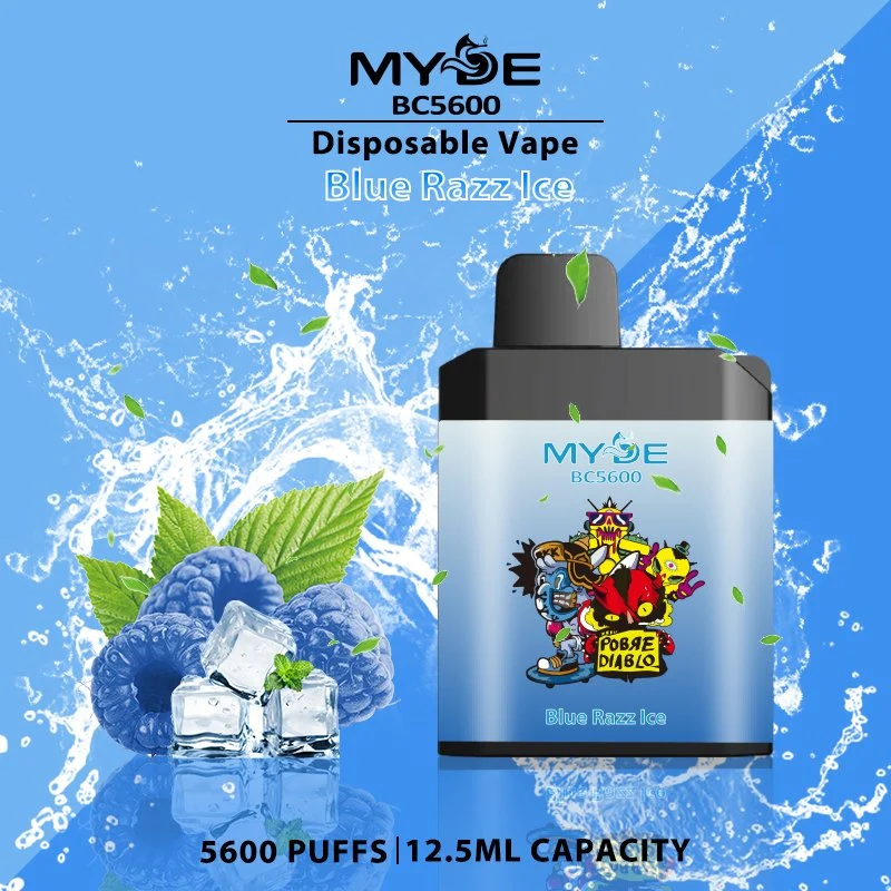 مجموعة القرد Vape Pod 600 Pugs بالجملة التي لا تسرب بطارية 400 مللي أمبير/ساعة الشحن السريع