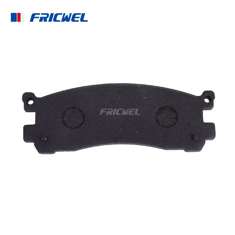 Fricwel Auto Parts D553 Semi-Metals/Brake Block/Brake Lining/Ceramics Front/Rear Disc Brake Pads for Cars and Buses