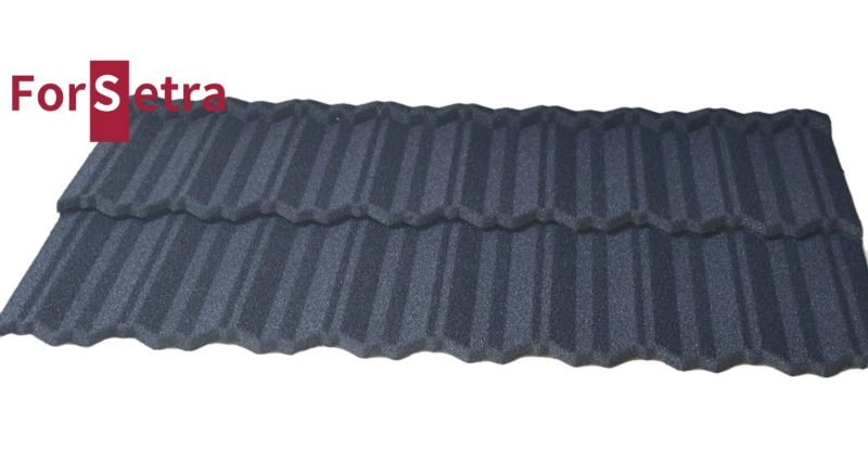 Stone Chips Coated Metal Steel Roof Tiles Sheet Tile Roofing Construction Material