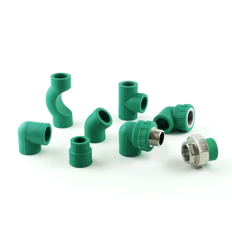 25X3/4 DIN ISO Male Union Green PPR Names Fittings for Water