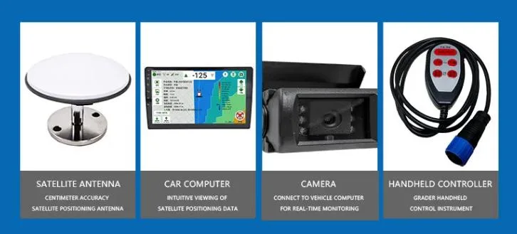 Icegps Ntelligent GPS Land Leveler مع Base for التربة Prepration نظام التسوية الإرشادي المزرعة تسوية الأراضي للزراعة الدقيقة العالية