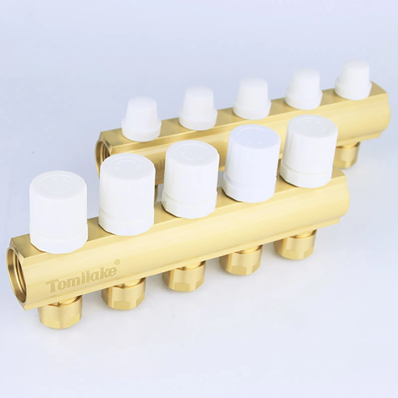 Hot Selling Automatic Control System of Brass Manifold for Underfloor Heating System