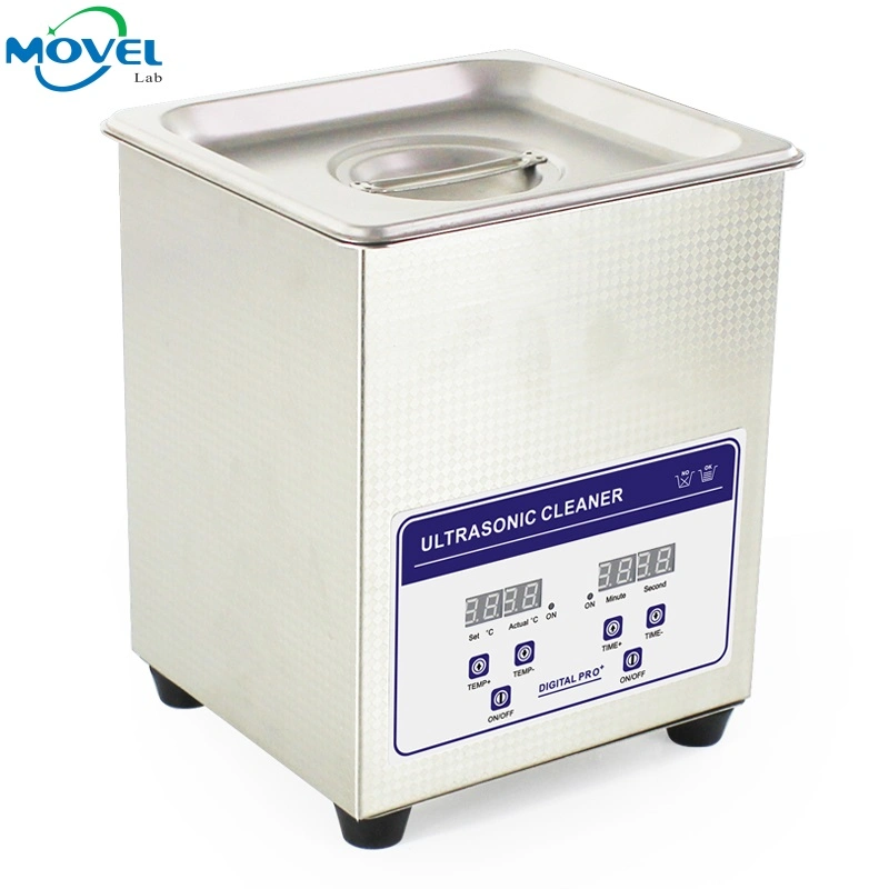 Stainless Steel Popular Selling Ultrasonic Cleaner Movel for Lab and Medical Instrument