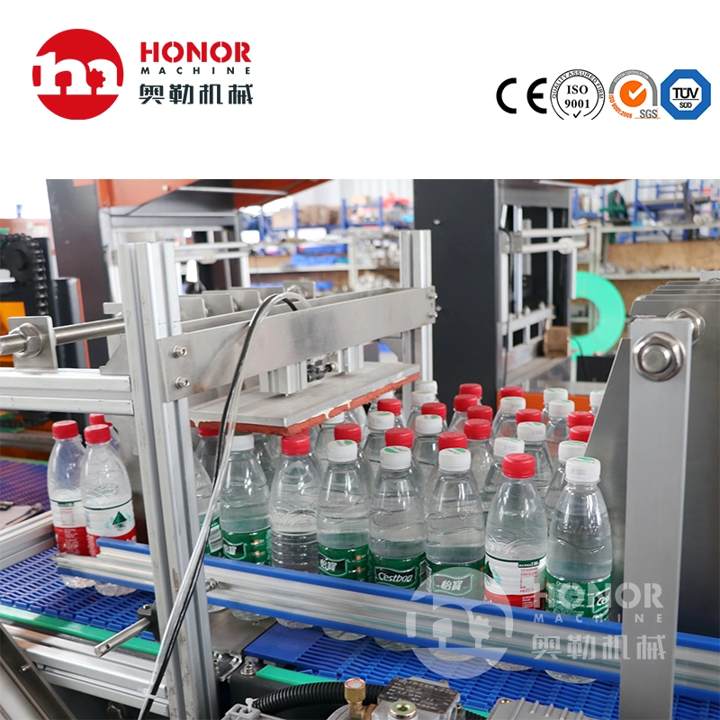 Automatic Bottled Pure Drinking Mineral Water Filling Machine and Labeling Packing Equipment