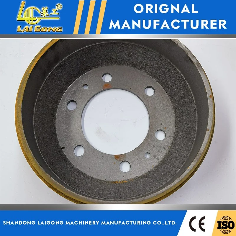 Lgcm Braking Assembly Including Brake Drum and Brake Shoes