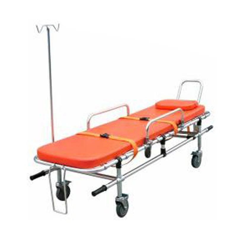 My-K012-10 First Aid Devices Medical Ambulance Stretcher, Hospital Stretchers Trolley