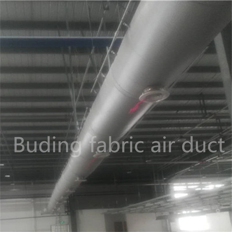 Long Distance Air Supply Flame Retardant Fabric Heat Insulation Air Duct