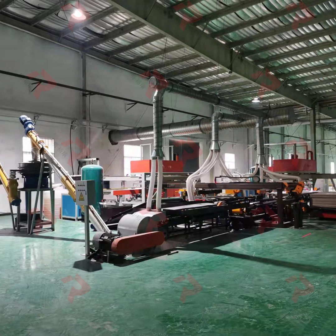 MGO Production Line Cement Fiberboard Production Line Dual Purpose Machine