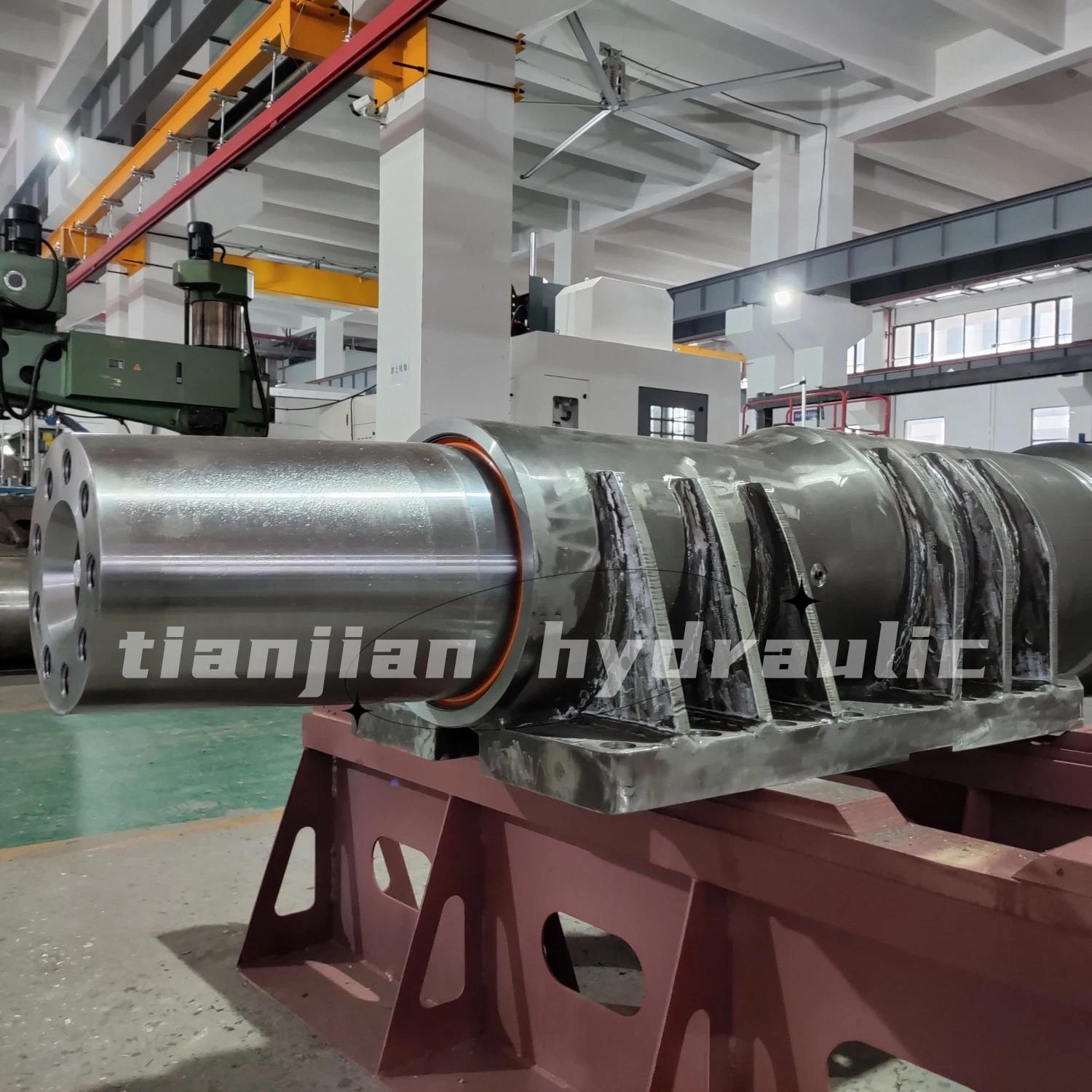 Customized Double Acting Front Suspension Hydraulic Cylinder for Mining Truck