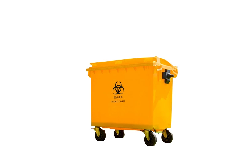 360L Garbage Bin Hospital Trash Can