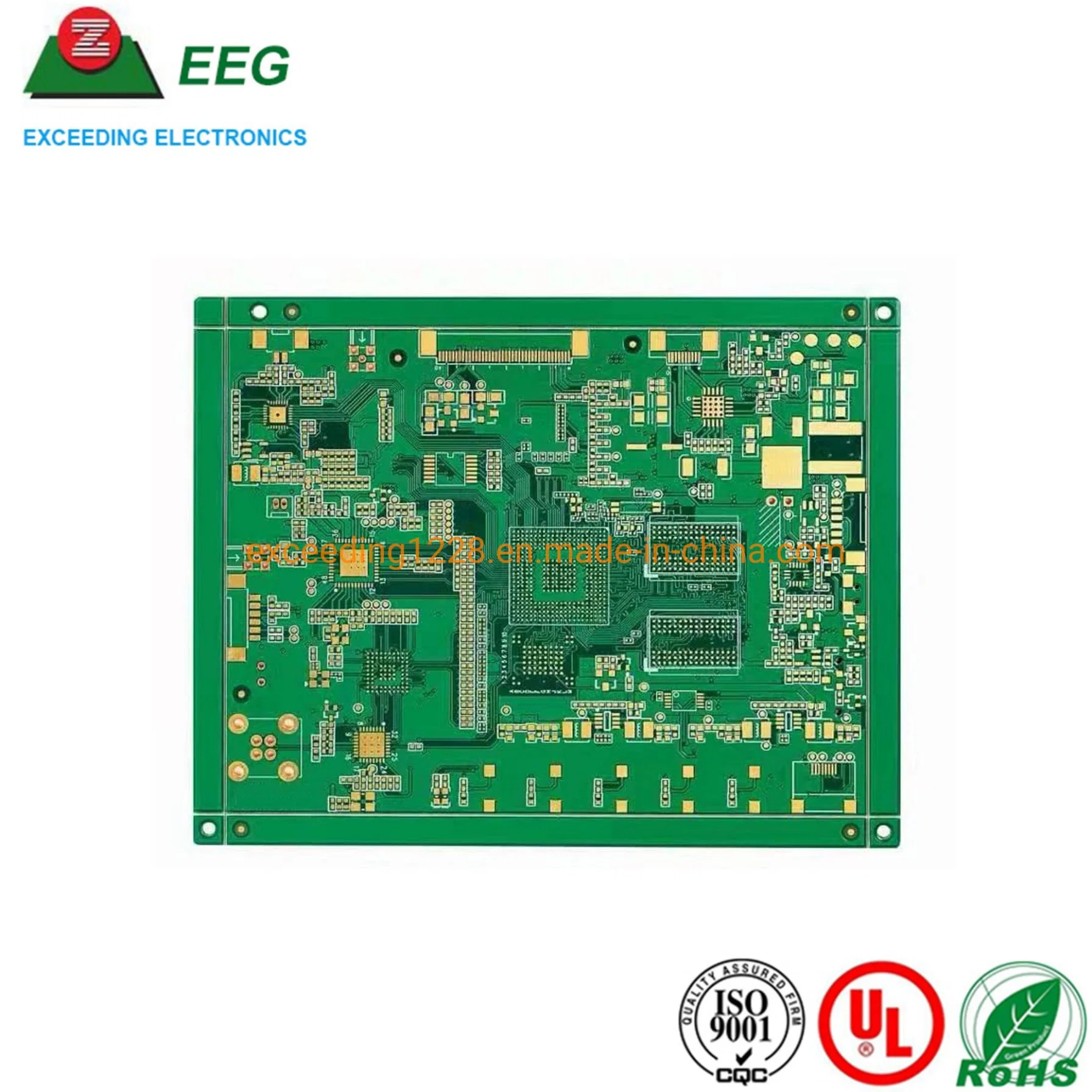 Multi Layer Immersion Gold/Silver Fast Lead Time PCB