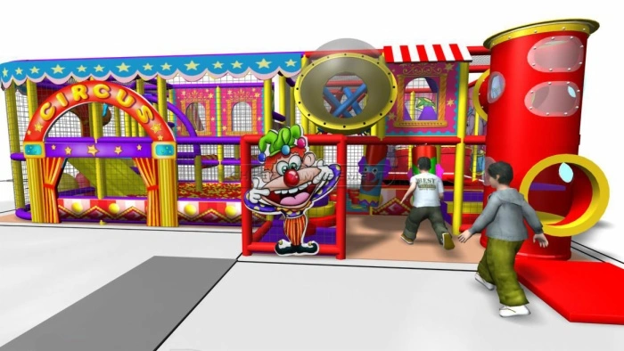 5000sqm Funland Sports Indoor Park Manufacturer