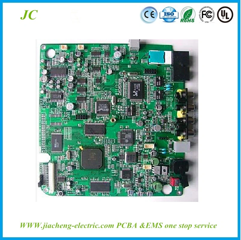 Turnkey Service for Fr4 Multilayer PCBA with BGA Process Custormized