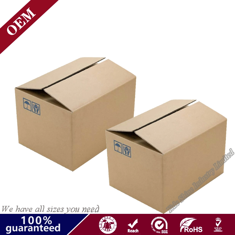 Wholesale/Supplier Custom Large Fold Moving Corrugated Packaging Box Paper Carton