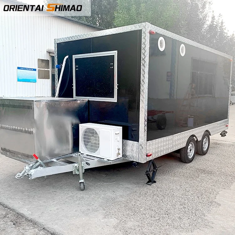 Wholesale Customized 4m Large Food Mobile Kitchen