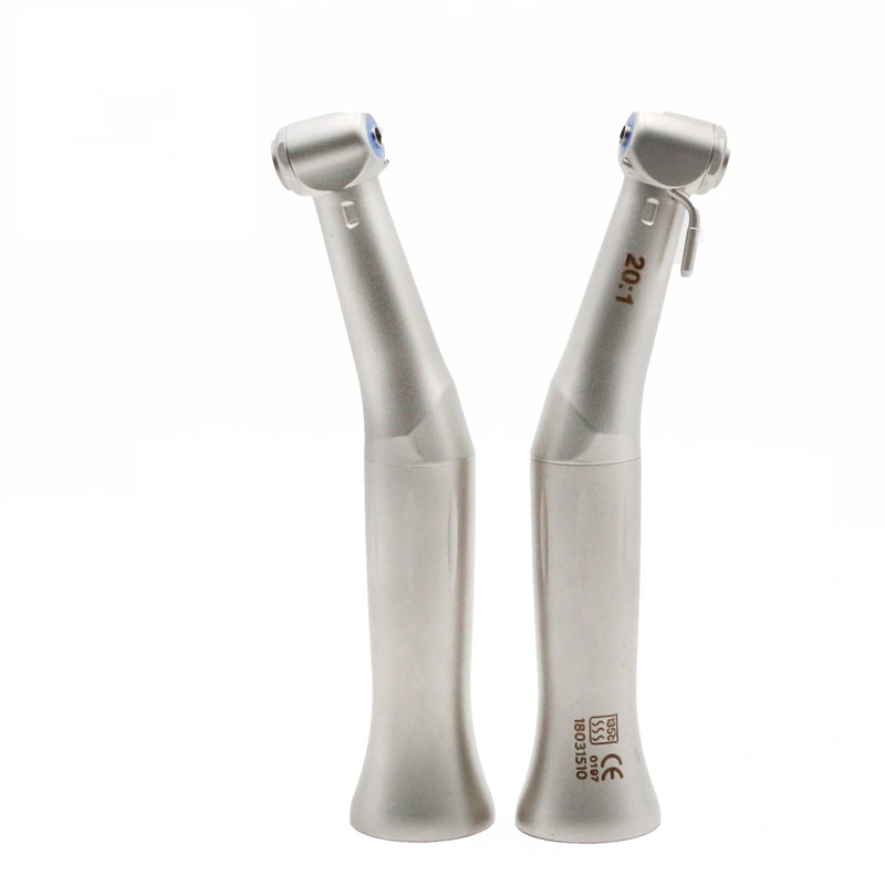 Dental Implant Motor Contra Angle Slow Speed 20: 1 Implant Handpiece