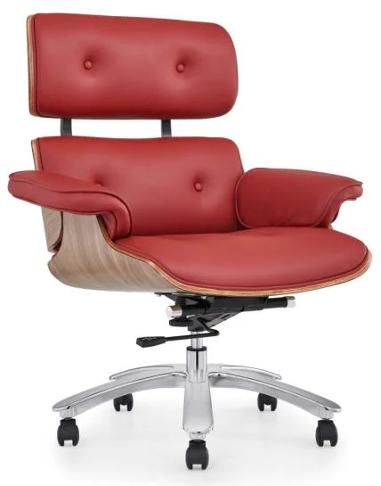 Cadeira de Segurança PU para escritório CEO para cadeira de couro Nova venda a quente Luxo moderno