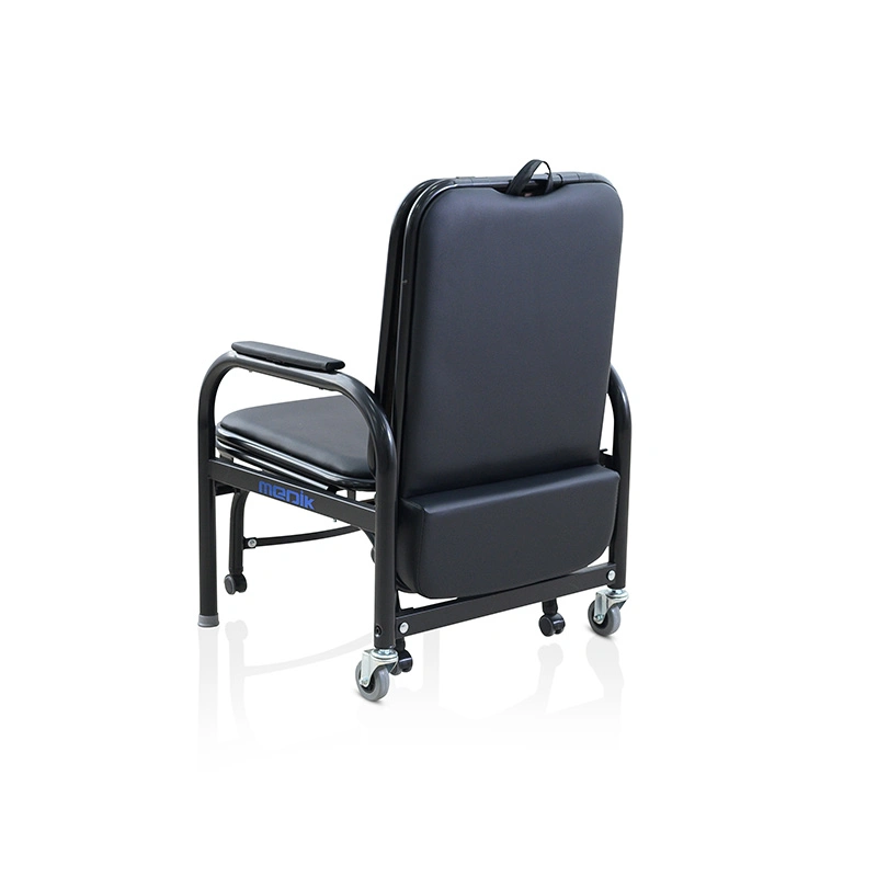 Folding Hospital Recliner Sleeper Chair Patient Accompanying Attendant Bed