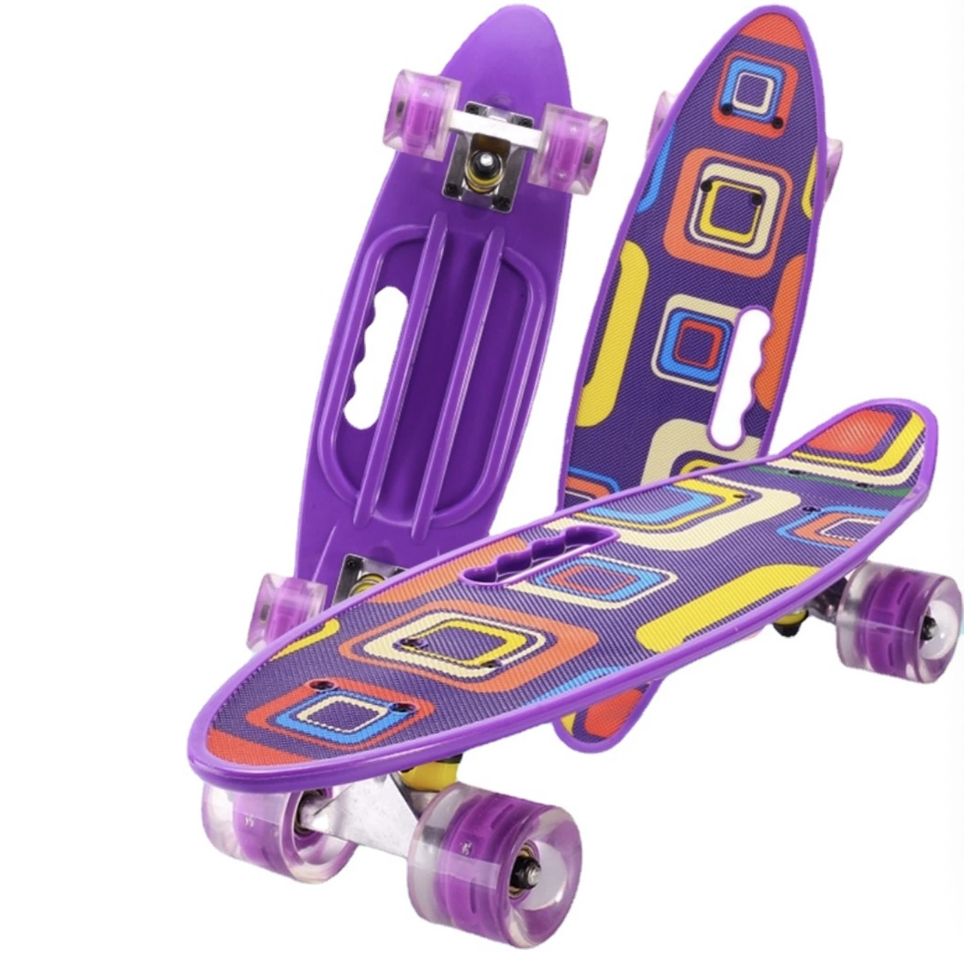 Plastic Penny Skateboard with Hot Selling and Best Price